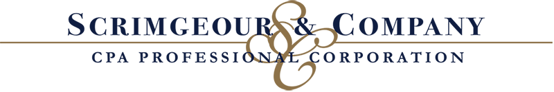 Scrimgeour & Company CPA Professional Corporation